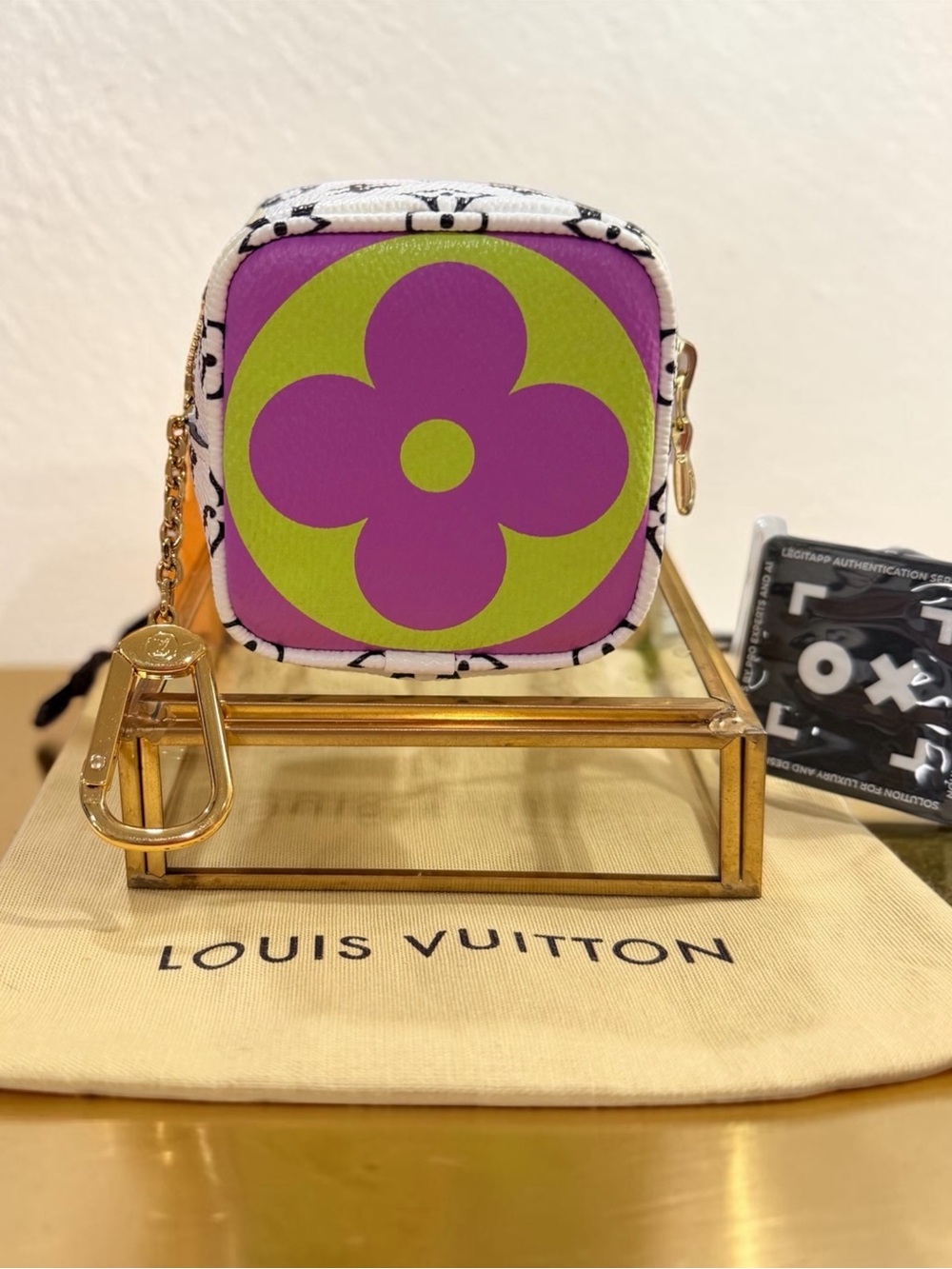 Louis Vuitton x Murakami Micro Pochette M02460 + Dust Bag & Gift Bag